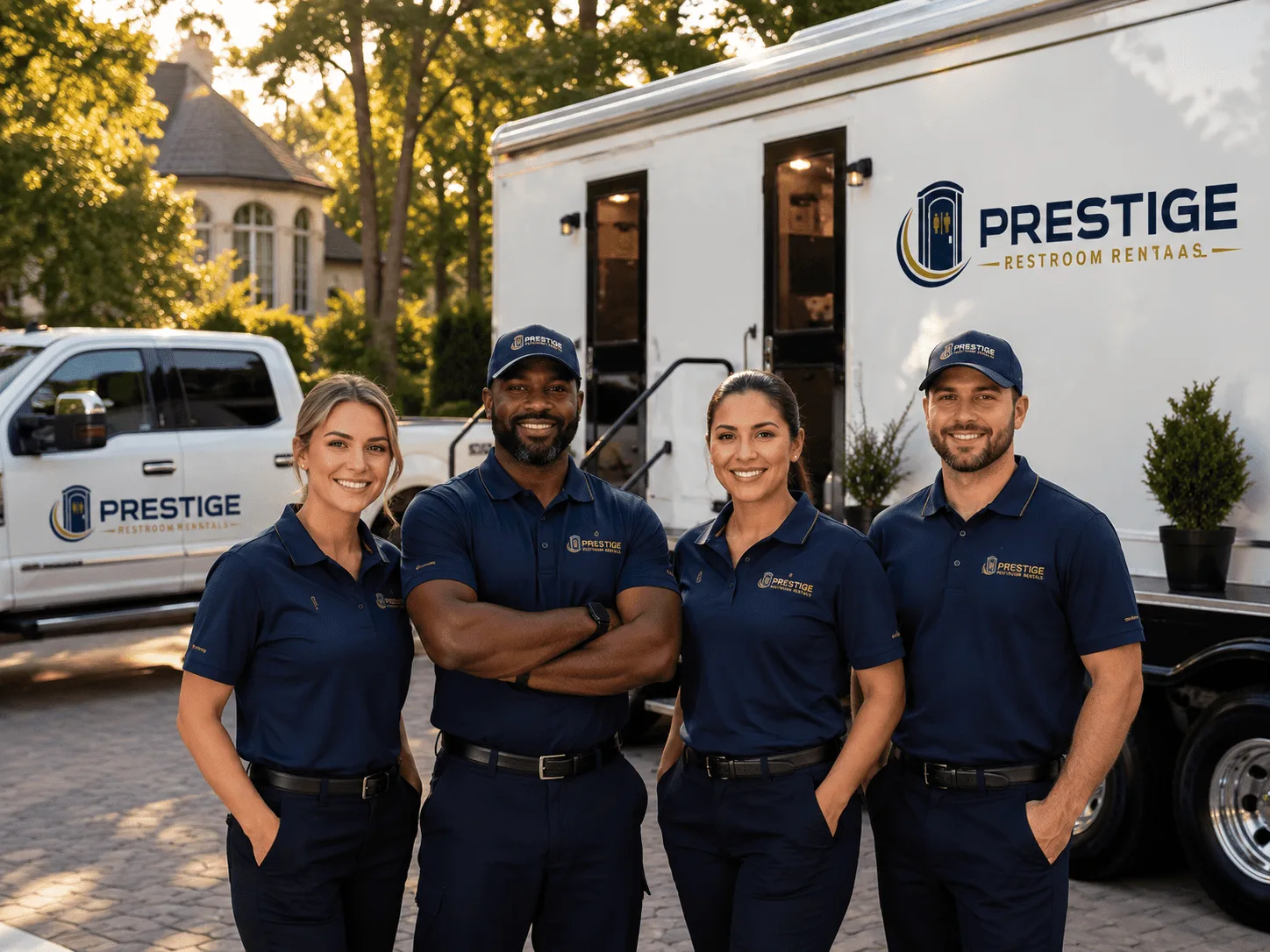 Trusted Luxury Portable Restrooms company in Saint Joseph, LA